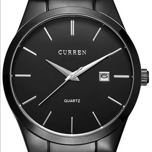 UNISEX CURREN QUARTZ ANALOG WATCH
